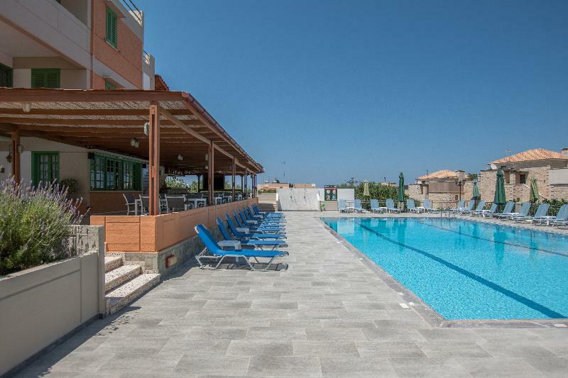 Mitos Village Hersonissos  Exterior foto
